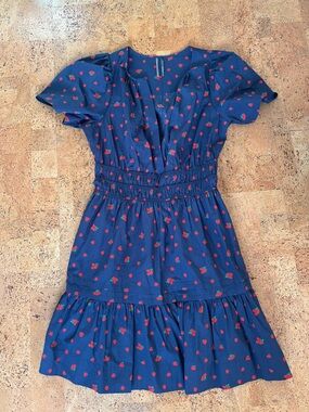 Anthropologie mini dress size: S
